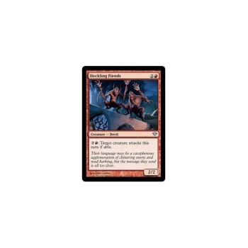 Heckling Fiends : DARK ASCENSION 092/158 - Magic the Gathering Single Card