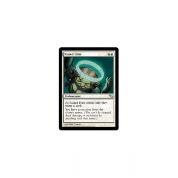 Runed Halo : SHADOWMOOR 021/301 - Magic the Gathering Single Card
