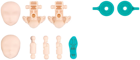 30MS Option Parts Set 7 (Evil Costume) (Color A) Model Kit - Image 3