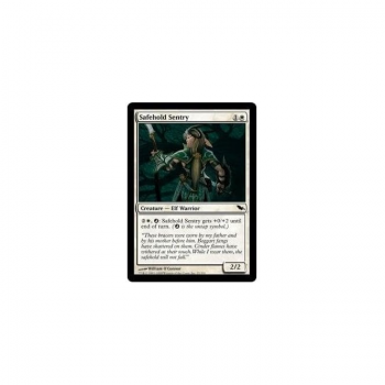Safehold Sentry : SHADOWMOOR 022/301 - Magic the Gathering Single Card