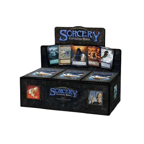 Sorcery Contested Realm | Alpha Booster Box | Chaos Cards Sorcery Contested Realm | Alpha Booster Box | Chaos Cards