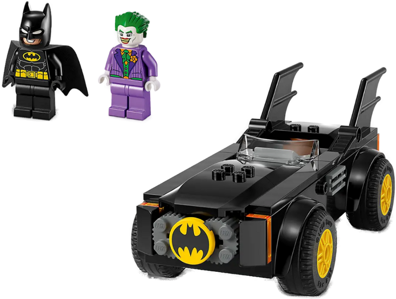 Batmobile pursuit of discount the joker lego