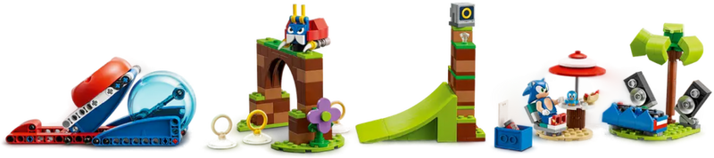 LEGO® Sonic's Speed Sphere Challenge (76990)
