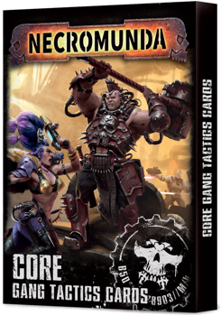 Necromunda : Core Gang Tactics Cards