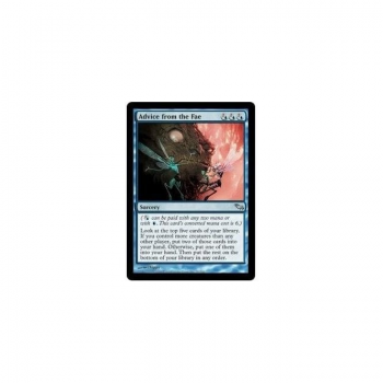 Advice from the Fae : SHADOWMOOR 028/301 - Magic the Gathering Single Card