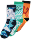 Pokemon - Crew Socks (3 Pack) 43-46