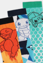 Pokemon - Crew Socks (3 Pack) 43-46 - Image 5