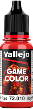 Acrylicos Vallejo Game Color : Bloody Red (18ml)