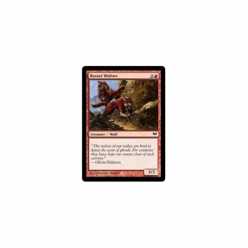 Russet Wolves : DARK ASCENSION 102/158 - Magic the Gathering Single Card