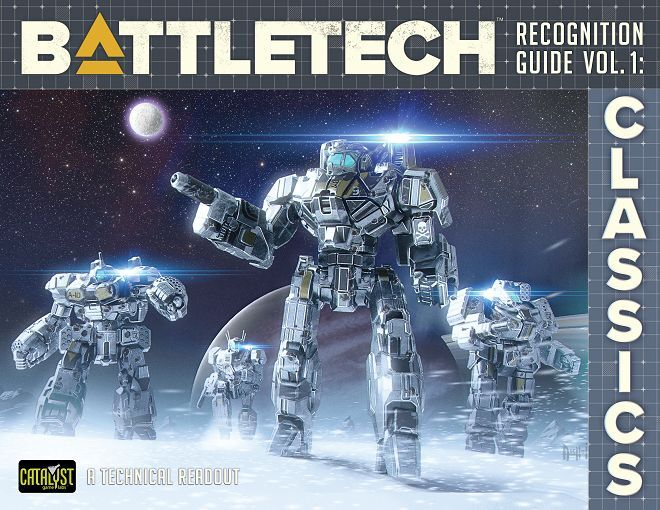 Battletech Technical Readout Battletech Technical Readout: Recognition Guide 1 - Classics