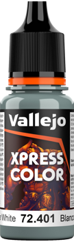 Acrylicos Vallejo Xpress Color : Templar White (18ml)