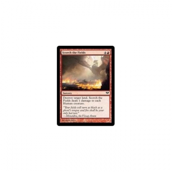 Scorch the Fields : DARK ASCENSION 103/158 - Magic the Gathering Single Card