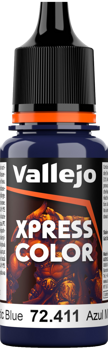 Acrylicos Vallejo Xpress Color : Mystic Blue (18ml)