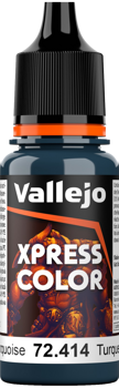 Acrylicos Vallejo Xpress Color : Caribbean (18ml)