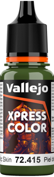 Acrylicos Vallejo Xpress Color : Orc Skin (18ml)