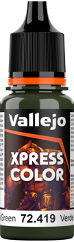 Acrylicos Vallejo Xpress Color : Plague Green (18ml)
