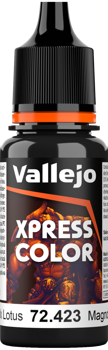 Acrylicos Vallejo Xpress Color : Black Lotus (18ml)