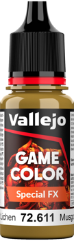 Acrylicos Vallejo Game Color Special FX : Moss and Lichen (18ml)