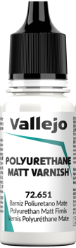 Acrylicos Vallejo : Polyurethane Matt Varnish (18ml)