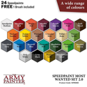The Army Painter Speedpaint Most Wanted Set 2.0 - Image 4