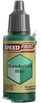 The Army Painter: Speedpaint Thunderbird Blue