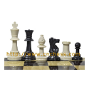 CNChess Club and Tournament Standard Chess Piece Set