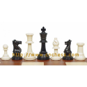 CNChess Club and Tournament Standard Chess Piece Set - Image 2