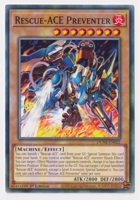 rescue cards yugioh Yu-Gi-Oh! - Cat (CP05-EN015) - Champion Pack Game 5 - Promo Edition Special Summon 2 Level 4 or lower Normal Monsters with the same name from your Deck Rescue-ACE Hydrant - Yu-Gi-Oh! card