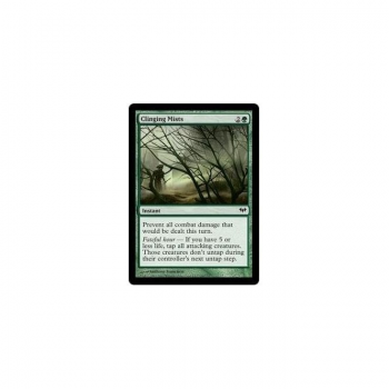 Clinging Mists : DARK ASCENSION 109/158 - Magic the Gathering Single Card