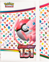 Pokemon Scarlet & Violet 151 Mew A4 Binder