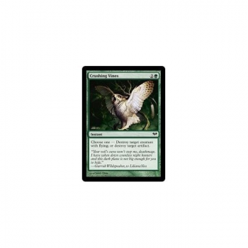 Crushing Vines : DARK ASCENSION 110/158 - Magic the Gathering Single Card