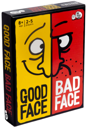 Good Face Bad Face | Chaos Cards