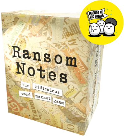 Ransom Notes | Chaos Cards
