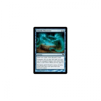 Ghastly Discovery : SHADOWMOOR 039/301 - Magic the Gathering Single Card