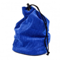 CNChess Drawstring Chess Pieces bag - Locking Grasp - Blue