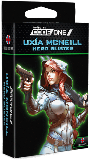 Infinity Uxia Infinity : Uxia McNeill (Boarding Shotgun) | Chaos Cards