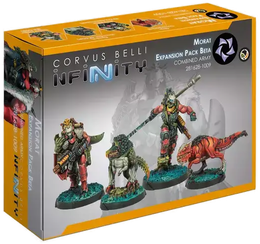 Infinity Morat Infinity : Morat Expansion Pack Beta | Chaos Cards