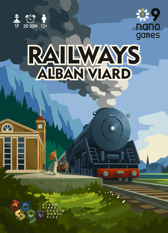 Chaos Rails Game Railways | Chaos Cards