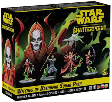 Star Wars Shatterpoint Witches of Dathomir (Mother Talzin Squad Pack)