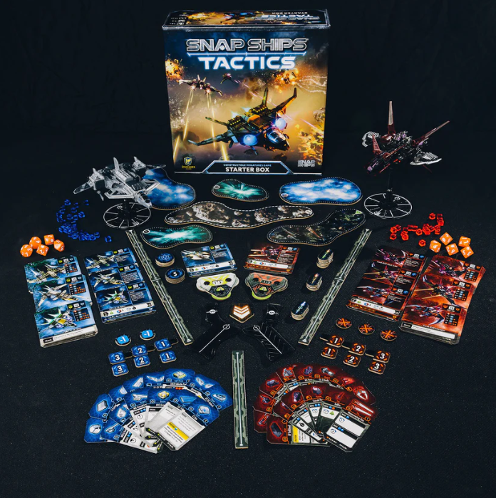 Snap Ships Tactics Kickstarter Deluxe Starter Box