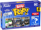Pop! Bitty DC - The Joker, Batgirl and Batman
