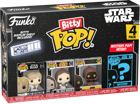 Pop! Bitty Star Wars - Luke Skywalker, Obi-Wan Kenobi and Jawa