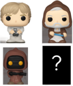 Pop! Bitty Star Wars - Luke Skywalker, Obi-Wan Kenobi and Jawa - Image 2