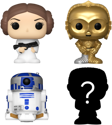 Pop! Bitty Star Wars - Princess Leia, R2-D2 and C-3PO - Image 2