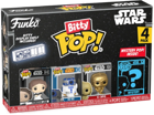 Pop! Bitty Star Wars - Princess Leia, R2-D2 and C-3PO