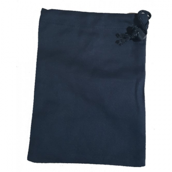 CNChess Basic Drawstring Chess Pieces bag - Black
