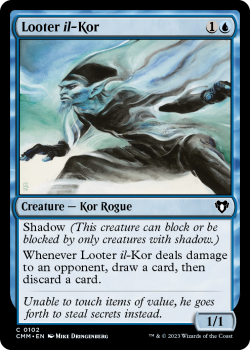 Looter il-Kor single card from Magic the Gathering