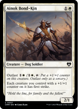 Ainok Bond-Kin single card from Magic the Gathering