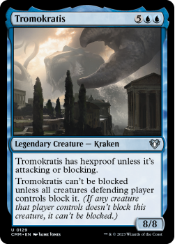 Tromokratis single card from Magic the Gathering