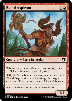 Blood Aspirant single card from Magic the Gathering